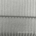7x6 rib knitted stripe fabric polyester spandex